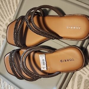 Torrid Sandals BNWT